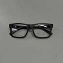 Eyekepper Oversized Reading Glasses Square Large Frame Readers for Men and Women