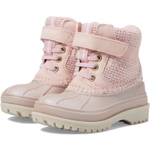Sperry Unisex-Child Storm Hopper Alternative Closure Snow Boot (7 Big Kid, Pink)