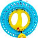 emma kites Lockable Kite Reel Winder 8.7inches(Dia) Smooth Rotation Ball Bearing Tool for Single Line Kite Flying