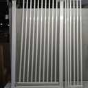 51.18" Extra Tall Cat Gate for Doorway 29.6-40.5" Width,Tall Baby Gate Cat Gate Extra Wide Cate Gate Safety,Extra Narrow Auto-Close for Indoor Stairs, Doorways, and Kitchen