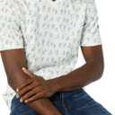 Amazon Essentials Men's Short-Sleeve V-Neck T-Shirts, Pack of 2 (XXL)