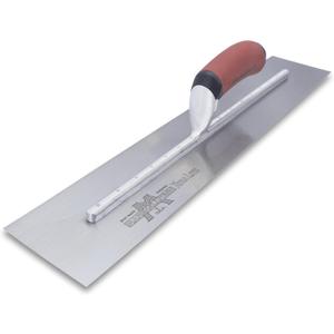 MARSHALLTOWN High Carbon Steel Finishing Trowel, 4 x 20 Inch Concrete, Masonry and Drywall Finishing Tool, Made in the USA, MXS20D