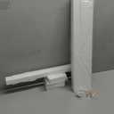 NATURE SUPPLIES- Nursery Shelves- 3 Pack- 24 inches- White