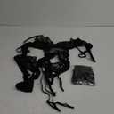 Sexy Lingerie for Women Lingerie Set with Garter Belt Floral Embroidered Lace Bodysuit Teddy Baby Dolls Panty Large