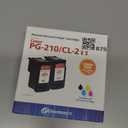 Data Products Remanufactured Inkjet Cartridges Canon PG-210/CL-211 Combo Pack