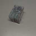 4 x Ring Size Adjuster for Loose Rings,12 Pack-6 Sizes Ring Guards Fitter Resizer,Invisible Coil Wrap Ring Tightener for Women & Men, Spacers Inserts Make Rings Smaller Without Resizing (Clear)