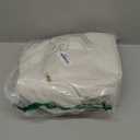 2 Pcs Wedding Weekender Bag Bride Groom Duffle Bag Chenille Letter Patch Travel for Bridal Shower Honeymoon Gift(Mrs,White)