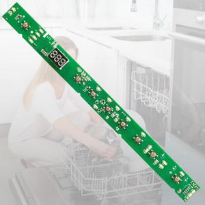 New Upgrade WD21X31902 WD21X23462 Dishwasher User Interface Control Board, WD21X31902C Control Board Compatible with GE Dishwasher, Replace Parts WD21X26179 WD21X32000