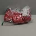 NEWCOSPLAY Super Soft Twin Blanket Red Premium Silky Flannel Fleece Leaves Pattern Lightweight Bed Blanket All Season Use (Red, Twin(60"x80"))