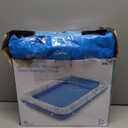 Inflatable Tanning Pool Lounger Float - Jasonwell 4 in 1 Sun Tan Tub Sunbathing Pool Lounge Raft Floatie Toys Water Filled Tanning Bed Mat Pad for Adult Blow Up Kiddie Pool Kids Ball Pit Pool (XXL)