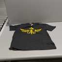 Nintendo Boy's Triumphant Triforce T-Shirt (Large)