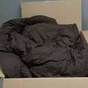 CozyLux King Size Comforter Brown, Brown Comforter King Size, All Season Bedding Stitch Quilted Comforter, Flat Sheet, Fitted Sheet, Pillowcases