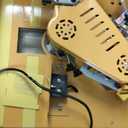 YUCHENGTECH Edge Banding Machine Automatic Tape Breaking Edge Banding Machine With Microcomputer Control 110V