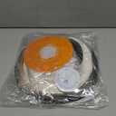 Paper Lanterns Decorative, Party Supplies for Halloween Thanksgiving Birthday Party Decorations Black/Orange/White 15pcs