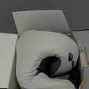 ComfyNap Versatile Travel Neck Pillow for Airplane [Patented], 9 Positions in 3 Techniques, Plane Pillow with Pure Memory Foam, Travel Pillow with HeadRest Flight Sleep, Travel Essential - Moon