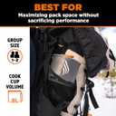 Jetboil Stash Ultralight Camping and Backpacking Stove Cooking System