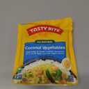 Tasty Bite Hot & Spicy Coconut Vegetables, 10 Ounce, Pack of 6, Ready to Eat, Microwavable Entree, Vegetarian BBd:03-31-27