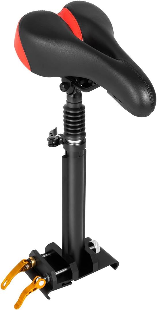 Electric Scooter Seat, Adjustable Seat Saddle for Adults, Adjustable Shock Absorption Seat Compatible with Xiaomi-M365 M365 Pro Electric Scooter Accessory