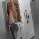 Neck Massager Pillow with Heat, 3-in-1 Shiatsu & Cervical Traction for Pain Relief, Ergonomic Shoulder Massager and Posture Corrector for Men & Women, Corded ElectricDark Gray