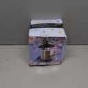 Metal Roof Bird Feeder - Chew Proof for Outdoor Hanging Wild Bird Seeds. Bronze (1.7lb:Bronze)