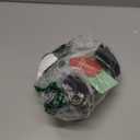 Kuoser Waterproof Dog Coat, Reversible Dog Jacket for Medium Dogs, Adjustable Durable Doggie Winter Coat Warm Puppy Cold Weather Apparel from Small to Large Breed, Green M (Medium (Pack of 1))