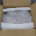 Makeup Organizer, 360 Degree Rotating Adjustable Cosmetic Storage Display Case with 8 Layers Large Capacity, Fits cosmetics, Makeup Brushes, Lipsticks and More, Clear