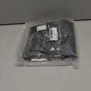 unitop Men's Swimming Trunks Quick Dry Summer Striped Beach Board Shorts with Lining (Gray)