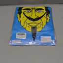 Cosela Self Adhesive Black Fake Mustache for Men Classic Fake Beard Stick On Costume Mustache for Cosplay Party Halloween pack Of 4