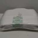 Cervical Neck Pillow for Pain Relief - Ergonomic Side Sleeper Pillow for Neck Support, Contour Pillow for Bed Sleeping, Cooling Memory Foam Pillows Orthopedic Pillow for Back Stomach Sleepers (White)