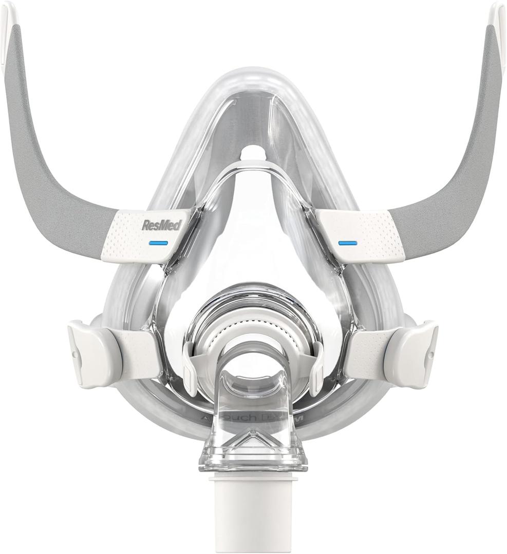 ResMed AirTouch F20 Frame System - Replacement Frame System with Full-Face Mask & Elbow - Premium CPAP Gear - Headgear Not Included - Large