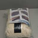 H.VERSAILTEX Sofa Cover 1 Piece Stretch Couch Covers for Sofa Anti-Slip Slip Covers for Sofas/Couches Soft Dogs Slipcovers Washable Upgrade Thick Jacquard Fabric with Spiral Pattern(58"-70", Ivory)