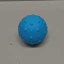 Upgraded Vibrating Massage Ball with 5-Speed, LED Display, Rechargeable Massage Vibrating Ball for Relieving Muscle Pressure, Electric Massager for Fitness/Yoga/Training (Blue)