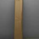 LazBlinds No Tools No Drill Cordless Bamboo Roman Shades, Light Filtering Window Treatment, Roll Up Bamboo Blinds for Windows 30'' W x 64'' H, Ceylon Light Russet