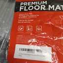 Rubbermaid Car Mats Full Set – All Weather Car Floor Mats Universal Trim-to-Fits Design,Heavy Duty Car Mats for Cars, SUVs, Trucks,and Vans - Black