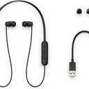 SONY WI-C200 Wireless Bluetooth Headphones - Black