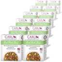 Caru Real Pork Stew For Dogs, Natural Adult Wet Dog Food With Added Vitamins And Minerals, Free From Grain, Wheat And Gluten (Pack Of 12)