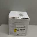 Beautiful Potato and Onion Storage Container Set - Perfectly Sized Spacious Canisters For Your Kitchen Counter Or Pantry - Quality Food Safe Metal Bins Keep Your Produce/Vegetables Fresh Longer (Black)