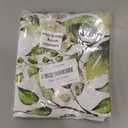 Eucalyptus Leaves Valances for Window, Kitchen Window Curtain Sage Green, Floral Leaf Decorations Valance for Living Room Laundry Bathroom 54x18 inch with 3 inch Rod Pocket