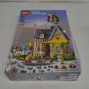 LEGO Disney and Pixar Up House, Classic Disney Celebration Building Toy Set for Kids and Movie Fans Ages 9 and Up, A Fun Gift for Disney Fans and Anyone Who Loves Creative Play, 43217