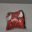 Smismivo Tummy Control Swimsuits for Women Slimming One Piece Bathing Suit Retro Ruched Push Up Vintage Padded Swimwear Large, Red Dot