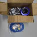 PZ20 Carburetor Carb Air filter Fuel Line Kit for 50cc-125cc Taotao ATA-110B 125D Boulder B1 T-Force Coolster Apollo kazuma Kids ATV Four Wheeler XR70 XR80 CRF70 CRF80F Dirt Pit bike (BLUE)