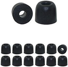 Acoustic Memory Foam Universal Earbud Tips