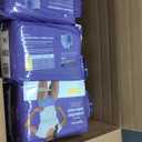 Amazon Basics Maximum Absorbency Incontinence Underwear for Women, Disposable Postpartum, Bladder Leak Protection, Odor Control, Soft, Medium, Lavender, 60 Count (3 Packs of 20)