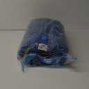 ELFJOY Lounge Chair Cushion Faux Linen Zero Gravity Chair Cushion with Ties Thick Padded Long Bench Cushion for Recliner Chaise Longue Sun Lounger Bench Porch Swing Navy 66 Inch