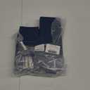 NIGNYA Small Gift Boxes 50 Pack 4x4x4 inches Thank Navy Blue Gift Boxes with Lids for Wedding Party Favor, Ornaments, Bridesmaid Proposal, Bakery Cookies,Candle Boxes Packaging ,Gifts,