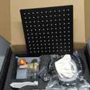 Shower System with Tub Spout, Shower Faucet Set with 10 Inch Rain Showerhead Handheld Shower and Tub Spout, Wall Mounted High-Pressure Showerhead Combo Set Included Valve and Trim, Matte Black