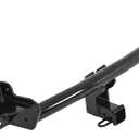 ALMULOO Trailer Hitch Class 3" Tow Receiver Compatible with 2007-2018 BMW X5 E70 / F15 All Models & 2014-2019 BMW X6 F86 All Models Steel Powder Coated