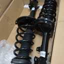 SCITOO 2Pcs Front Struts and Shocks Complete Assembly for Toyota Venza 2009-2012 AWD 172965 Shock Absorber 119367