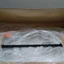 Farmhouse Barn Door Mirror 22x32 Rustic Decorative Vanity Mirrors Wall Decor Mirror for Bathroom Living Room Entryway (Brown)