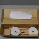 Baby Crib Mobile Arm,HBM 28-33inch Wooden Mobile Arm for Crib Mobile Hanger for Crib Baby Girl Nursery Decor